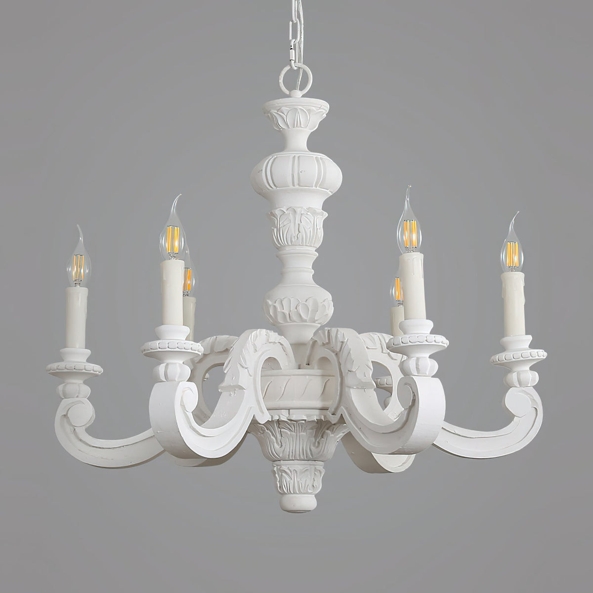 Roman Pillar Chandelier