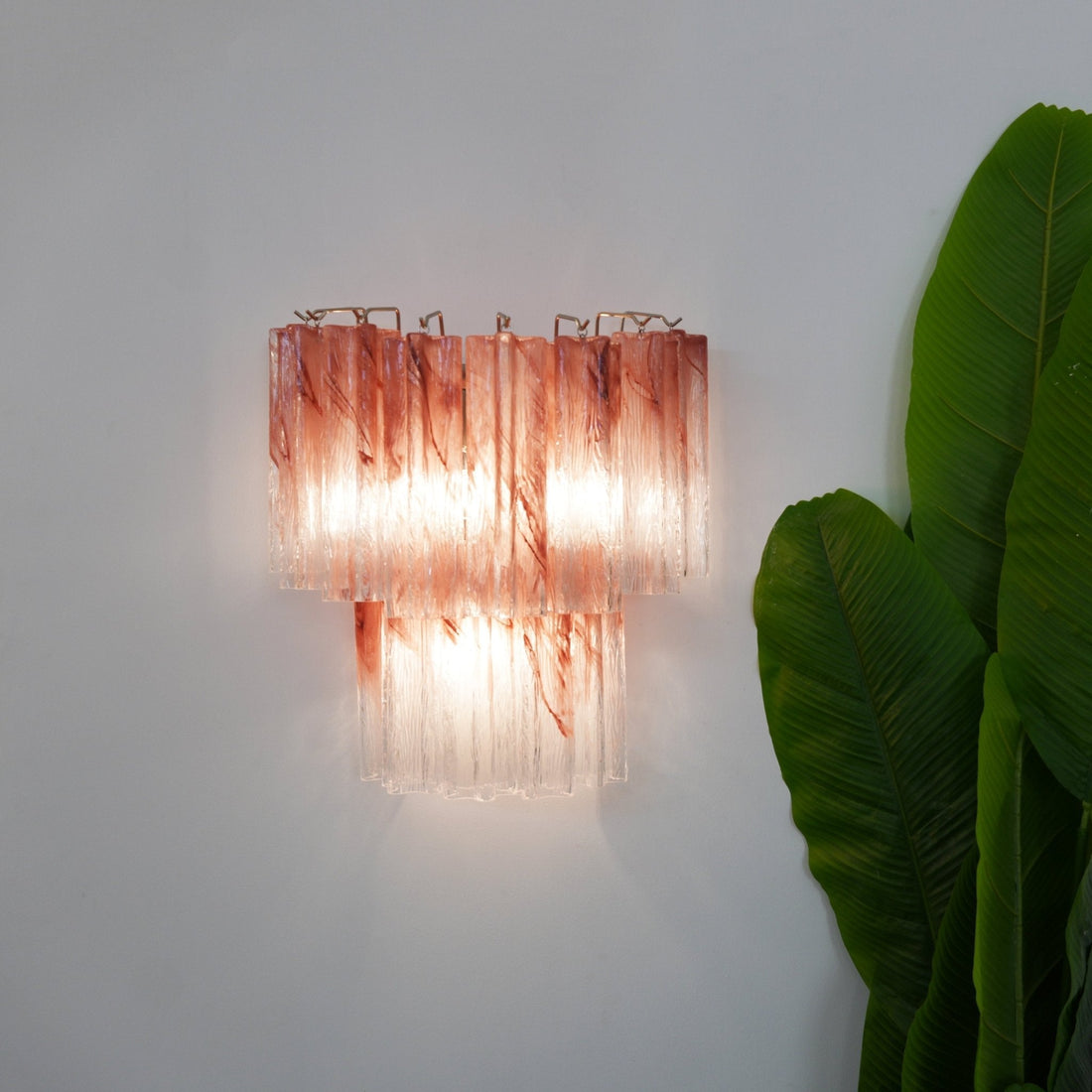 Rosalia Murano Wall Light