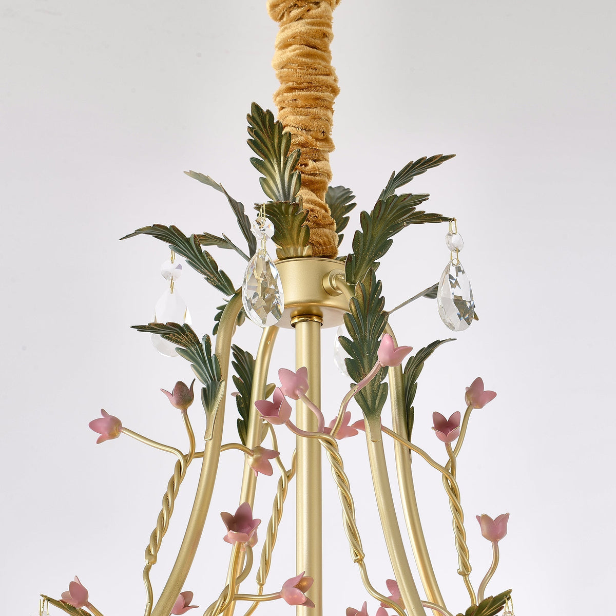 Rose Flowers Chandelier