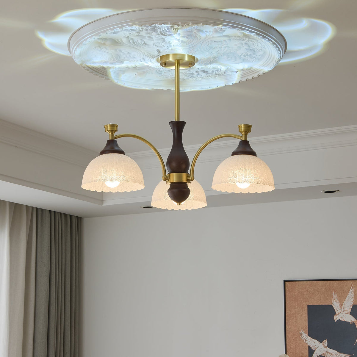 Rosetta Chandelier