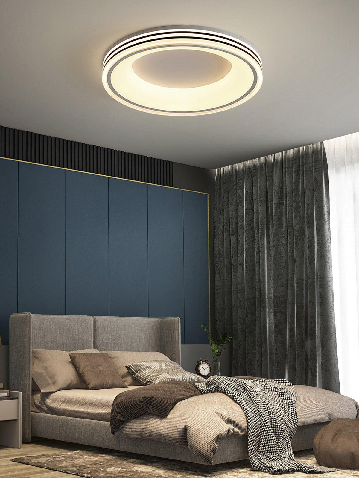 Round Shape Flush Ceiling Light