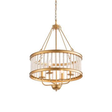 Roux Beaded Chandelier