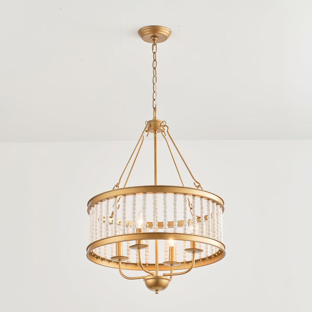 Roux Beaded Chandelier