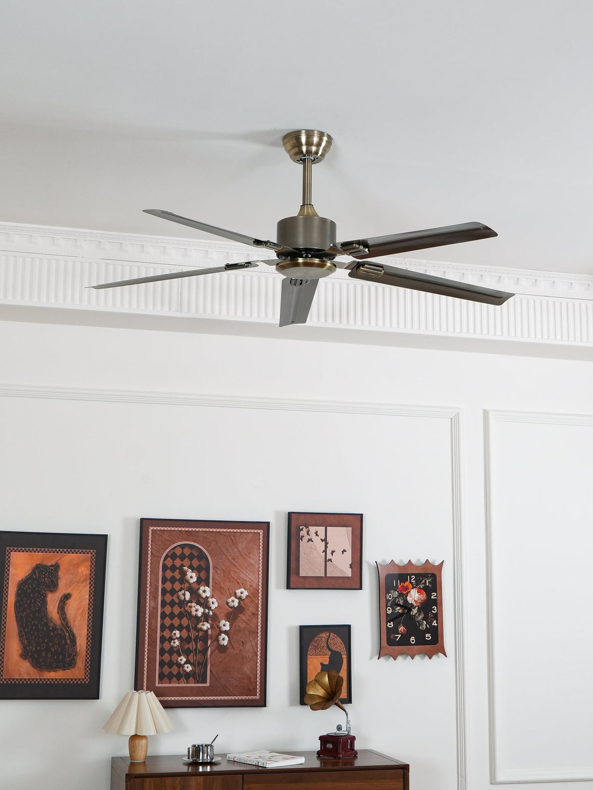 Rozzen Ceiling Fan 52≦