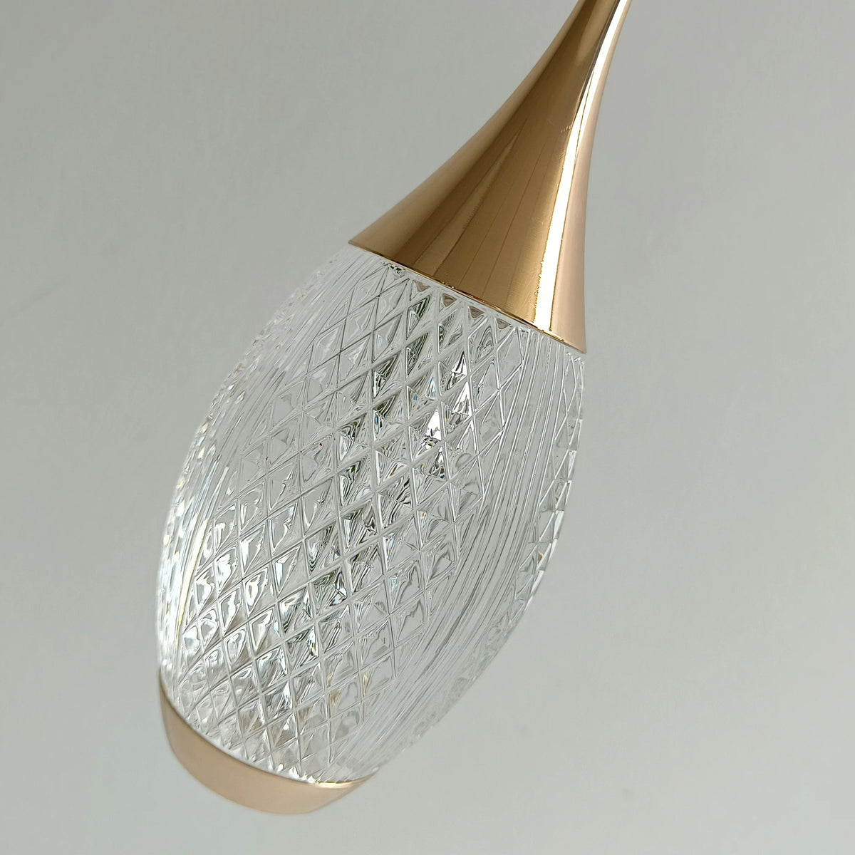 Post-Modern Extra Large Duplex Revolving Staircase Pendant Decoration Chandelier
