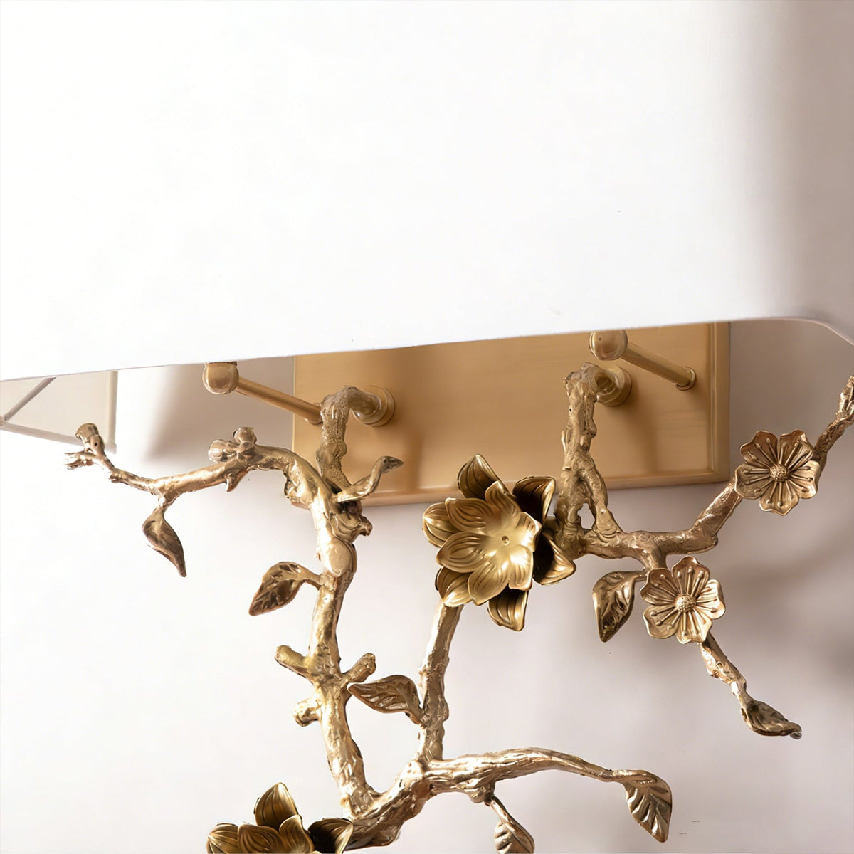 Sanremo Branch Brass Wall Light