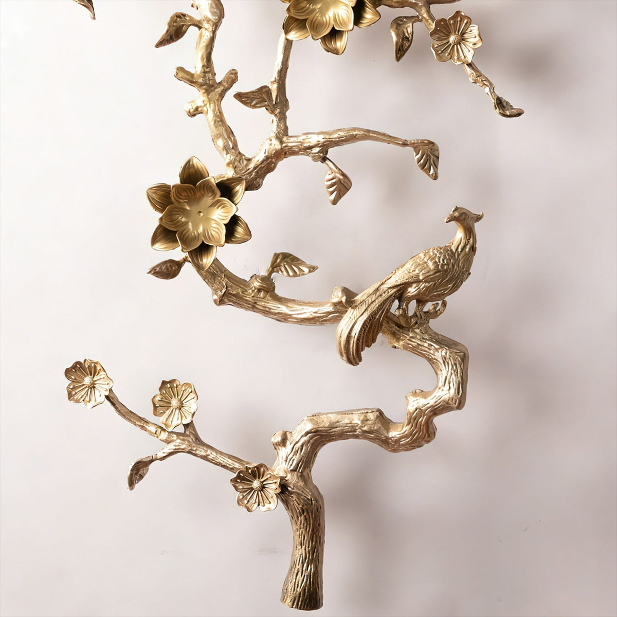Sanremo Branch Brass Wall Light