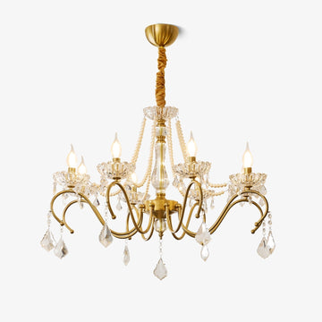 Sapphire Crystal Chandelier