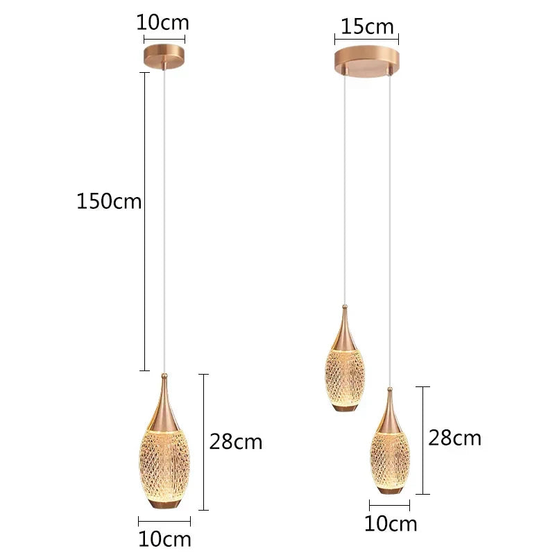 Post-Modern Extra Large Duplex Revolving Staircase Pendant Decoration Chandelier