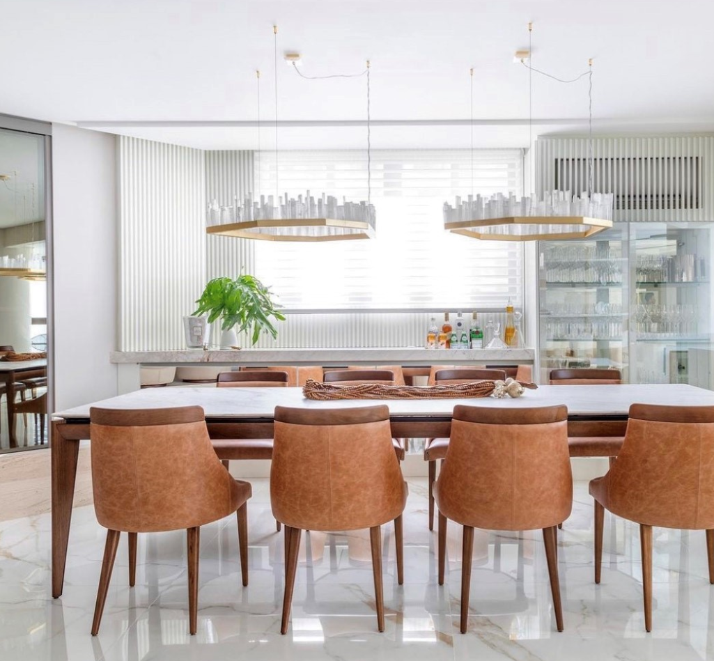 Modern Irregular Natural Crystal Chandelier for Living / dining Room