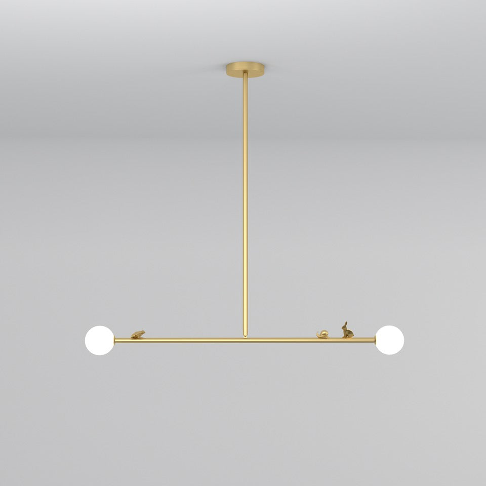 See Saw Pendant Lamp
