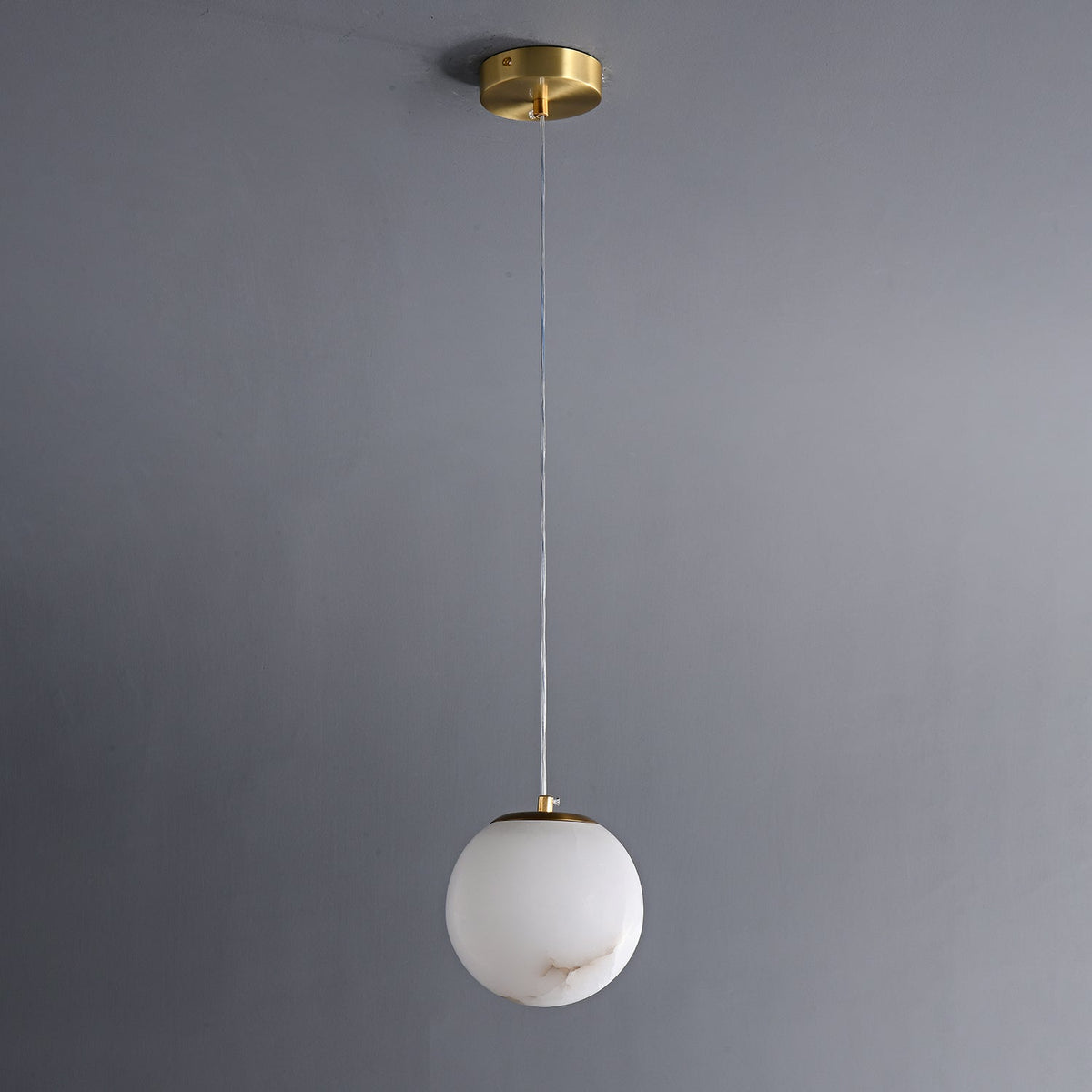 Selunia Alabaster Pendant Lamp