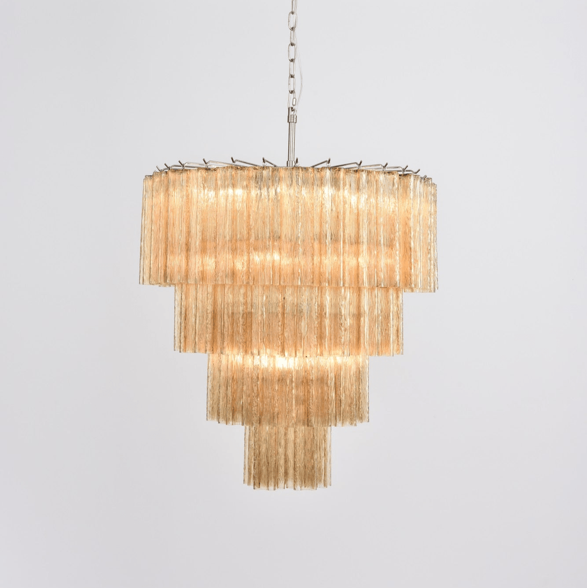 Serava Cascade Murano Chandelier