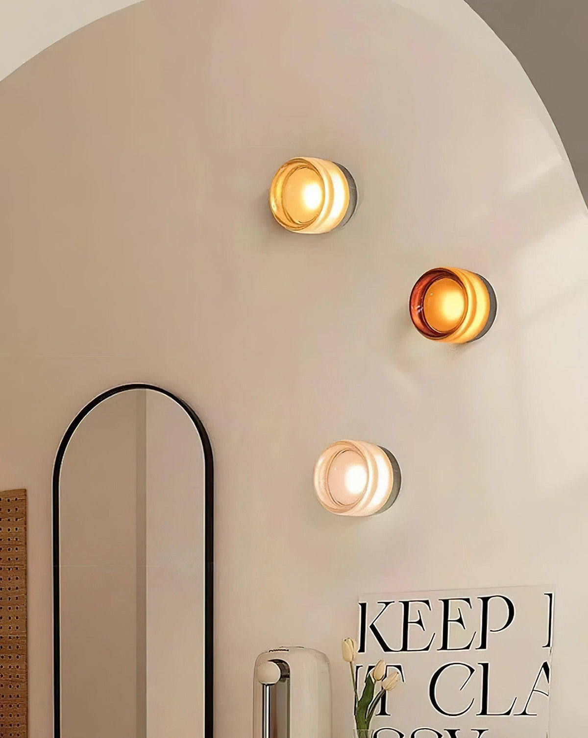 5.1" Ring Wall Lamp