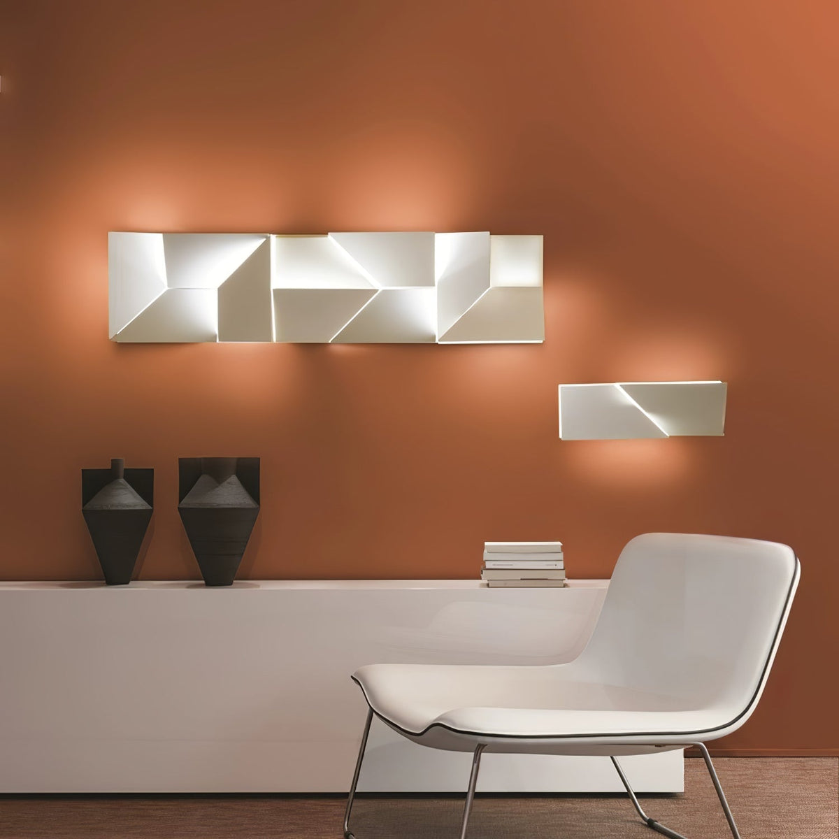 Shadows Grand Plug-in Sconce