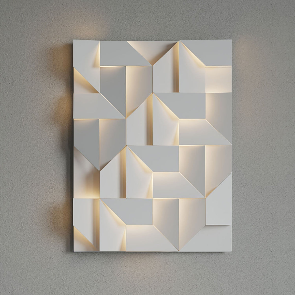 Shadows Grand Plug-in Sconce