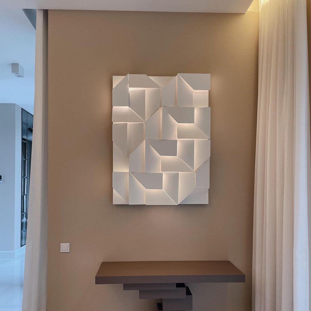 Shadows Grand Plug-in Sconce