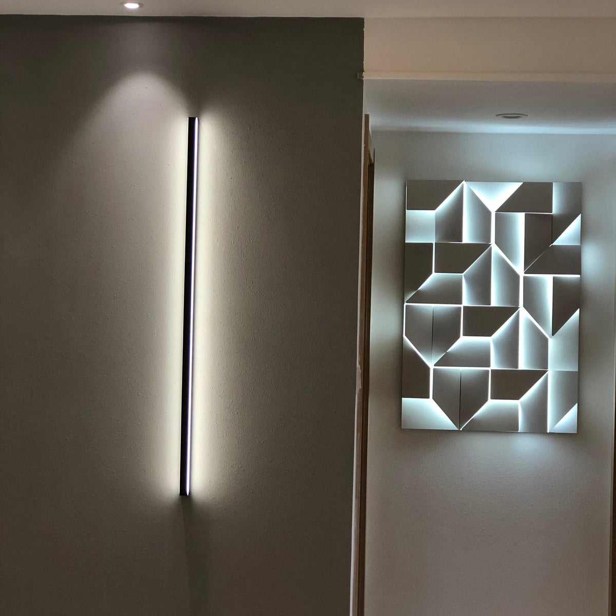 Shadows Rechargeable Grand Sconce