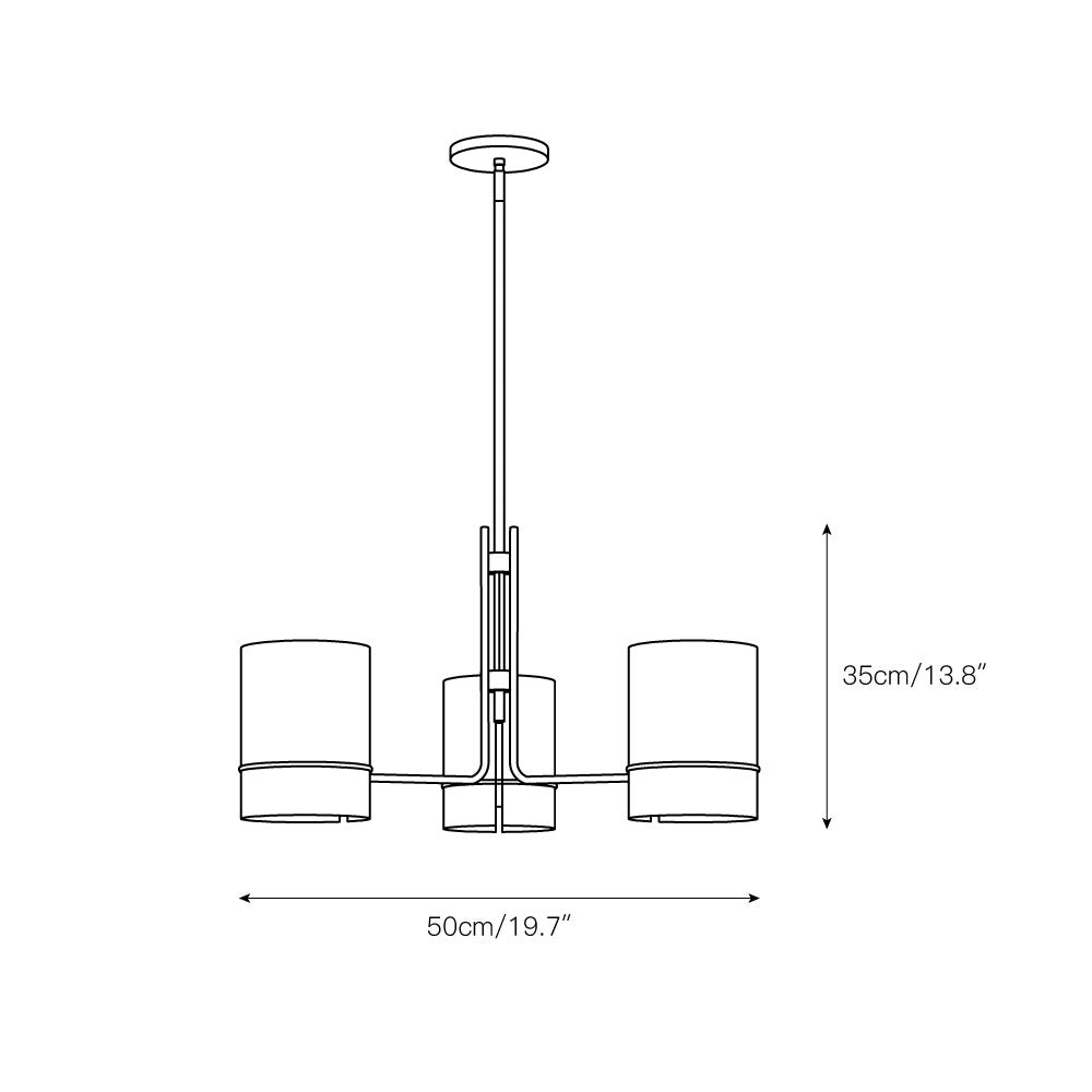 Montego Chandelier