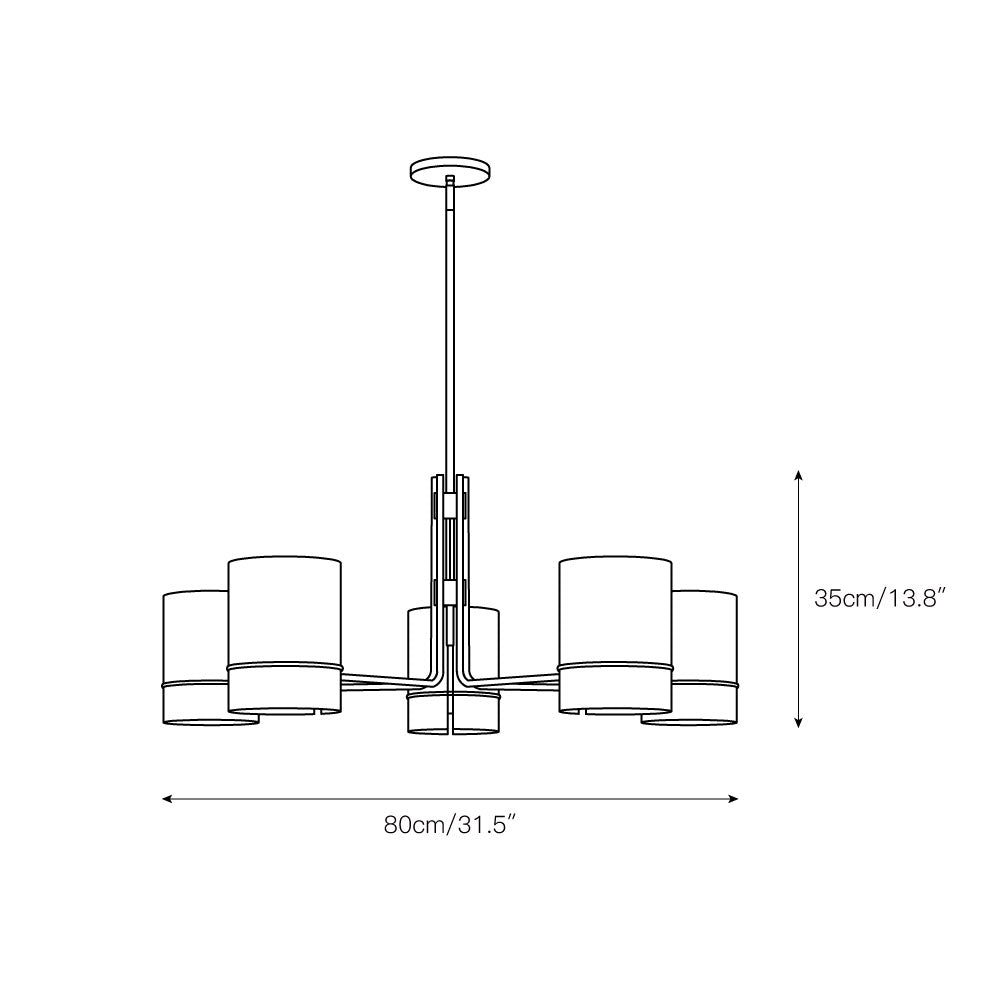 Montego Chandelier