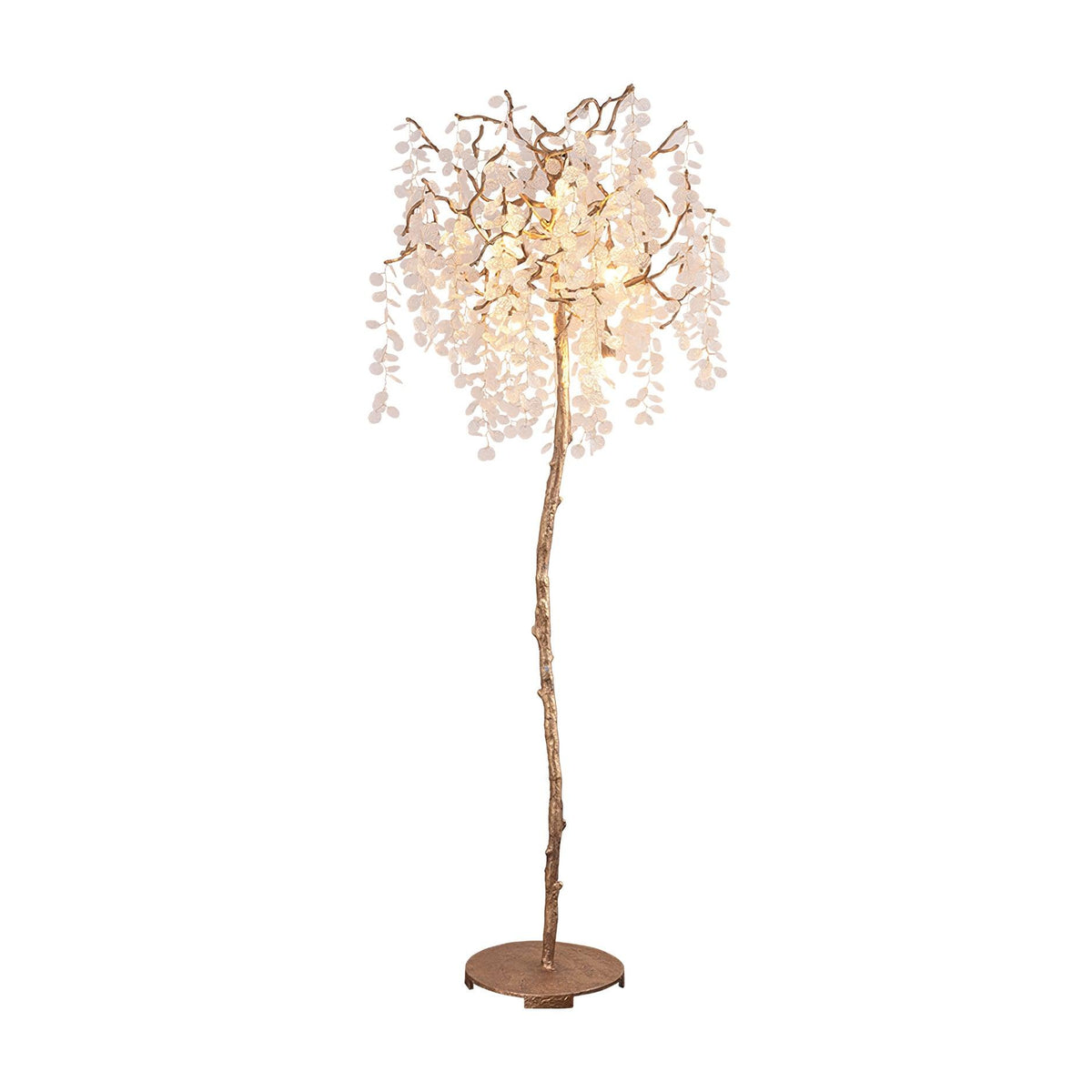 Shiro Noda Branch Crystal Floor Lamp