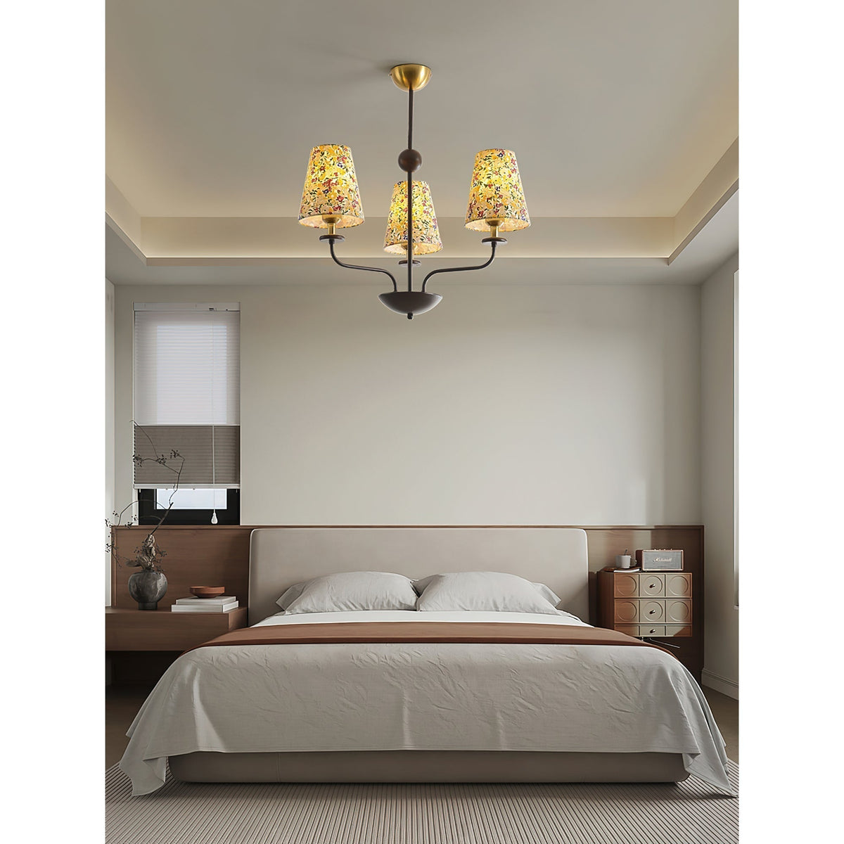 Siena Fabric Chandelier