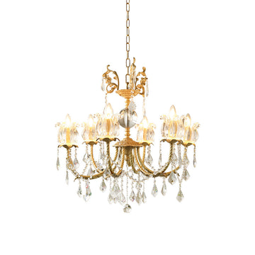 Silva Crystal Chandelier