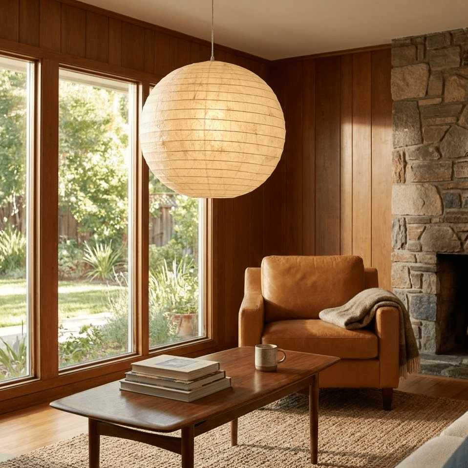 Silvara Lunar Globe Pendant Lamp