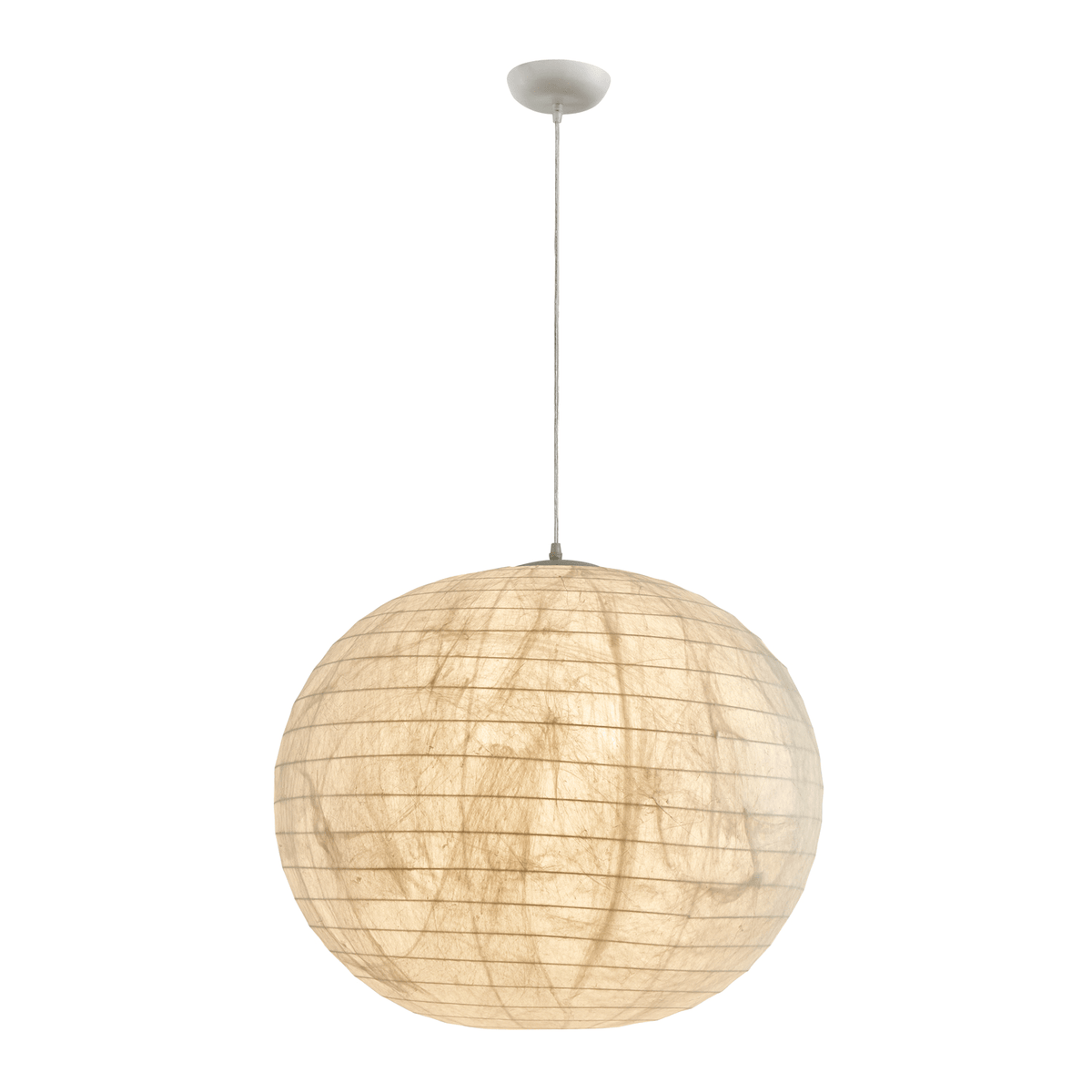 Silvara Lunar Globe Pendant Lamp
