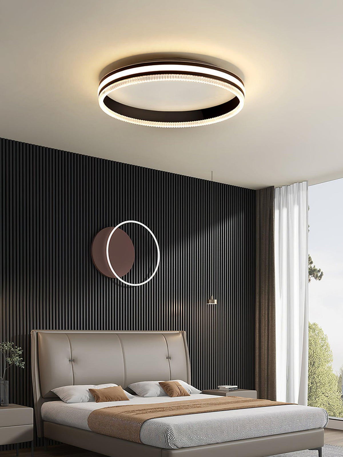 Simple Acrylic Ring Ceiling Light