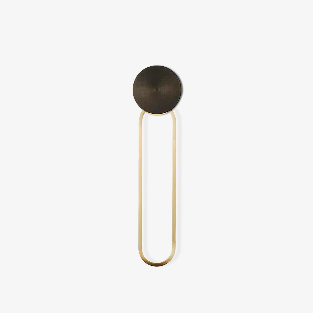 Simple Elliptical Wall Sconce