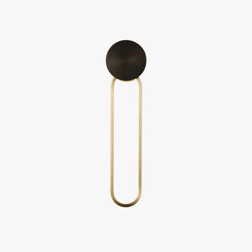 Simple Elliptical Wall Sconce
