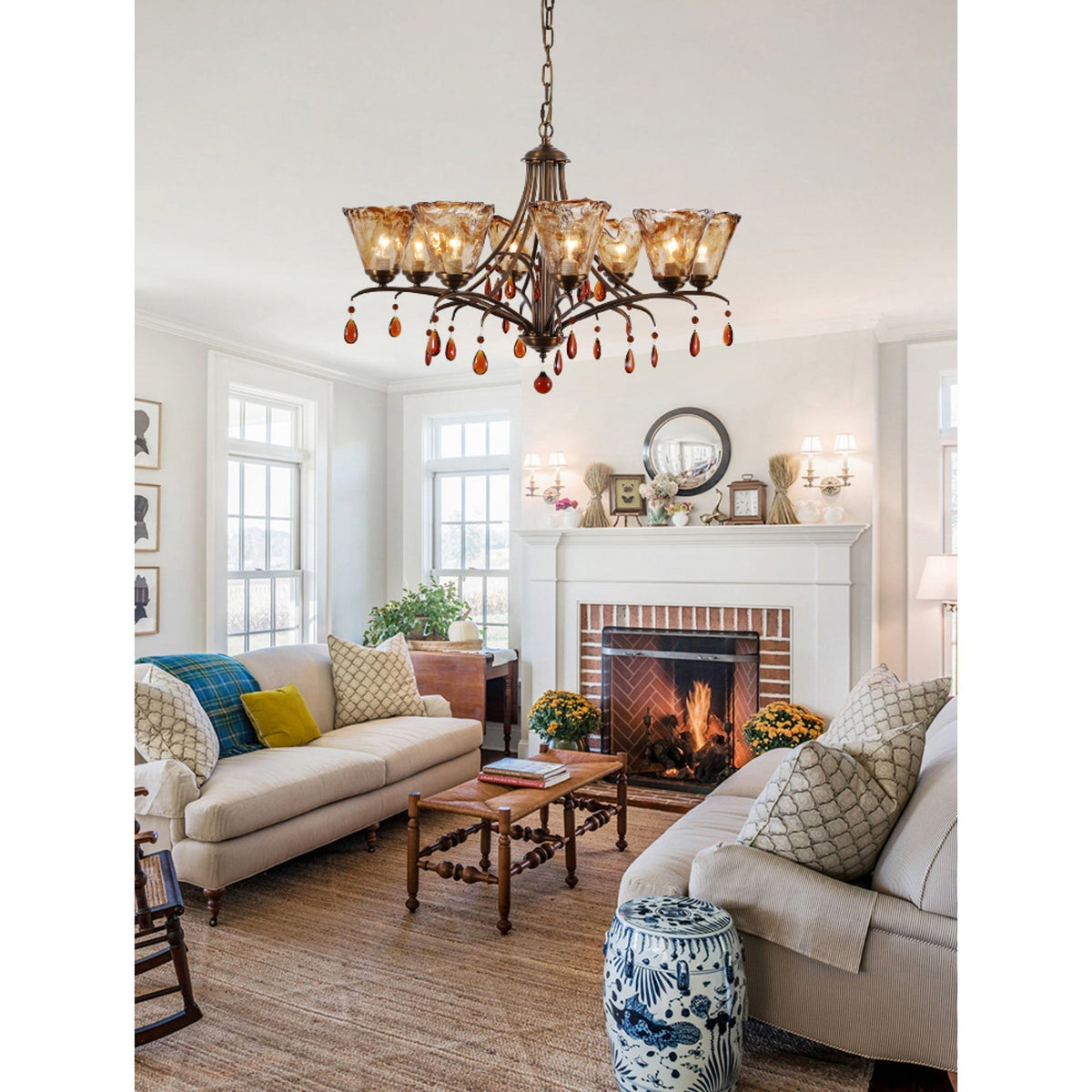 Skodak Chandelier