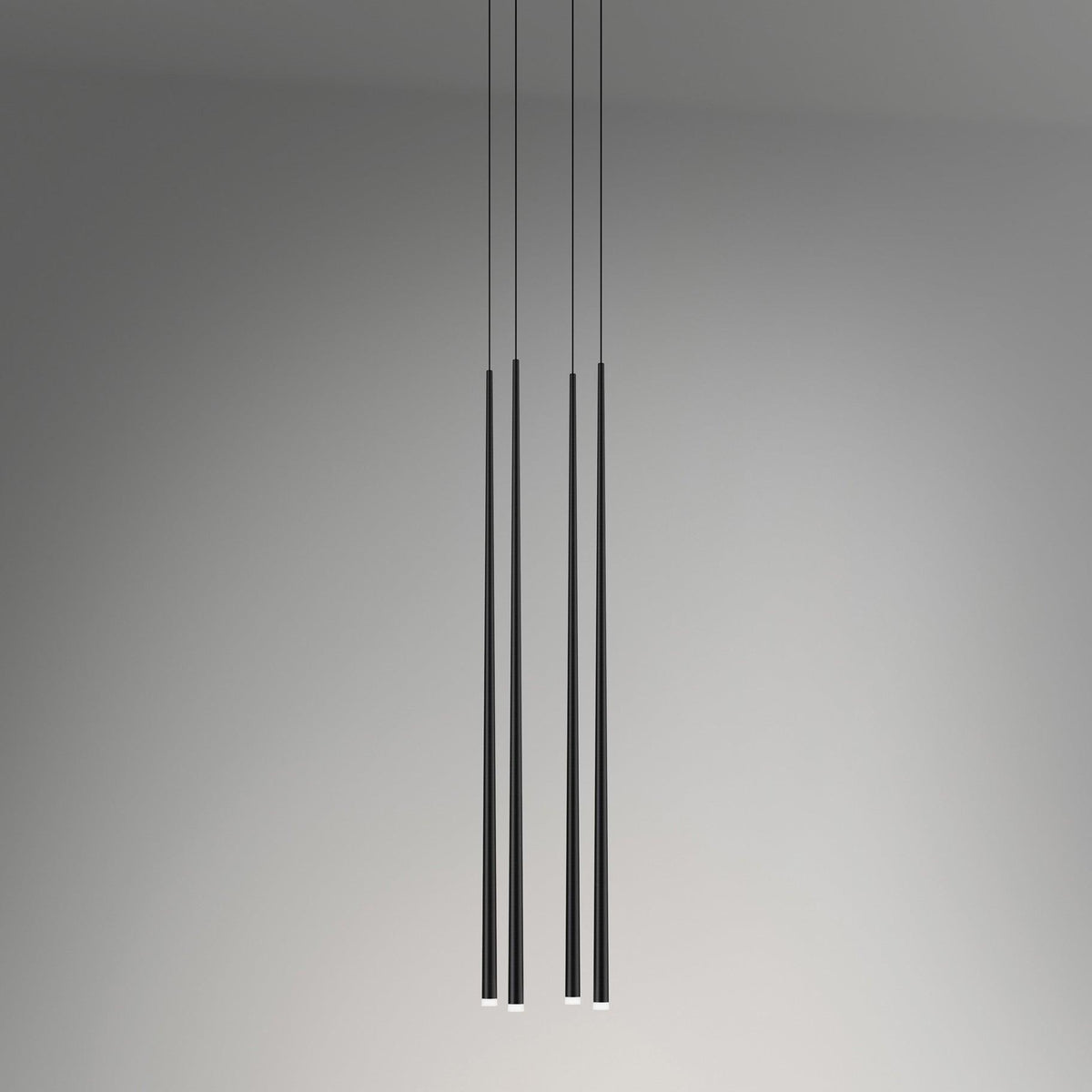 Slender Cone Chandelier