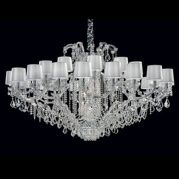 Sliver Luxury Maria Theresa Chandelier