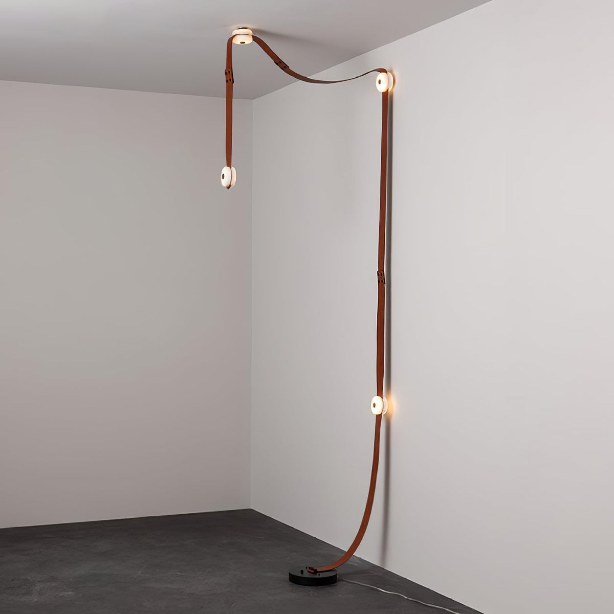 Snaps Alabaster Pendant Light