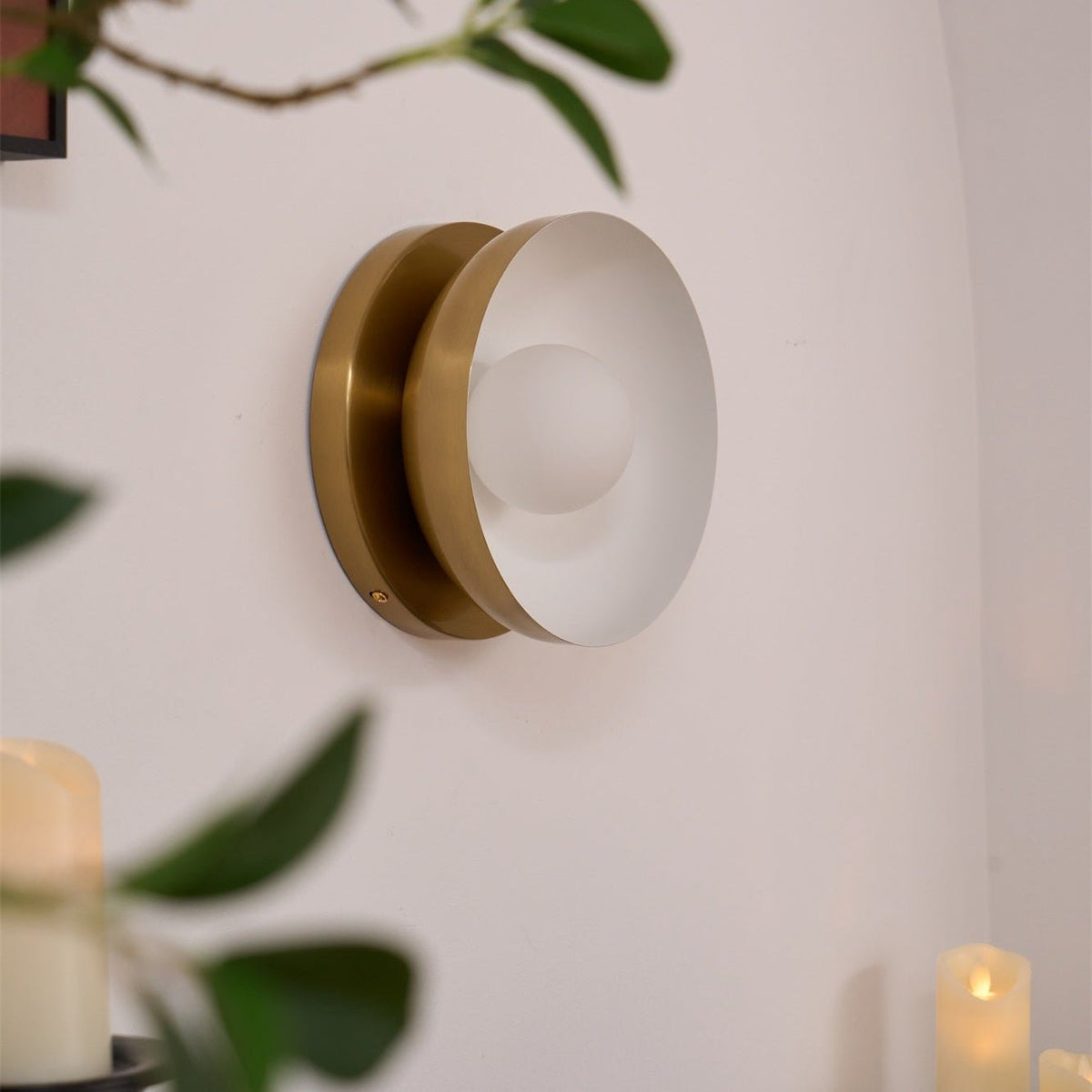 Solar Eclipse Wall Light