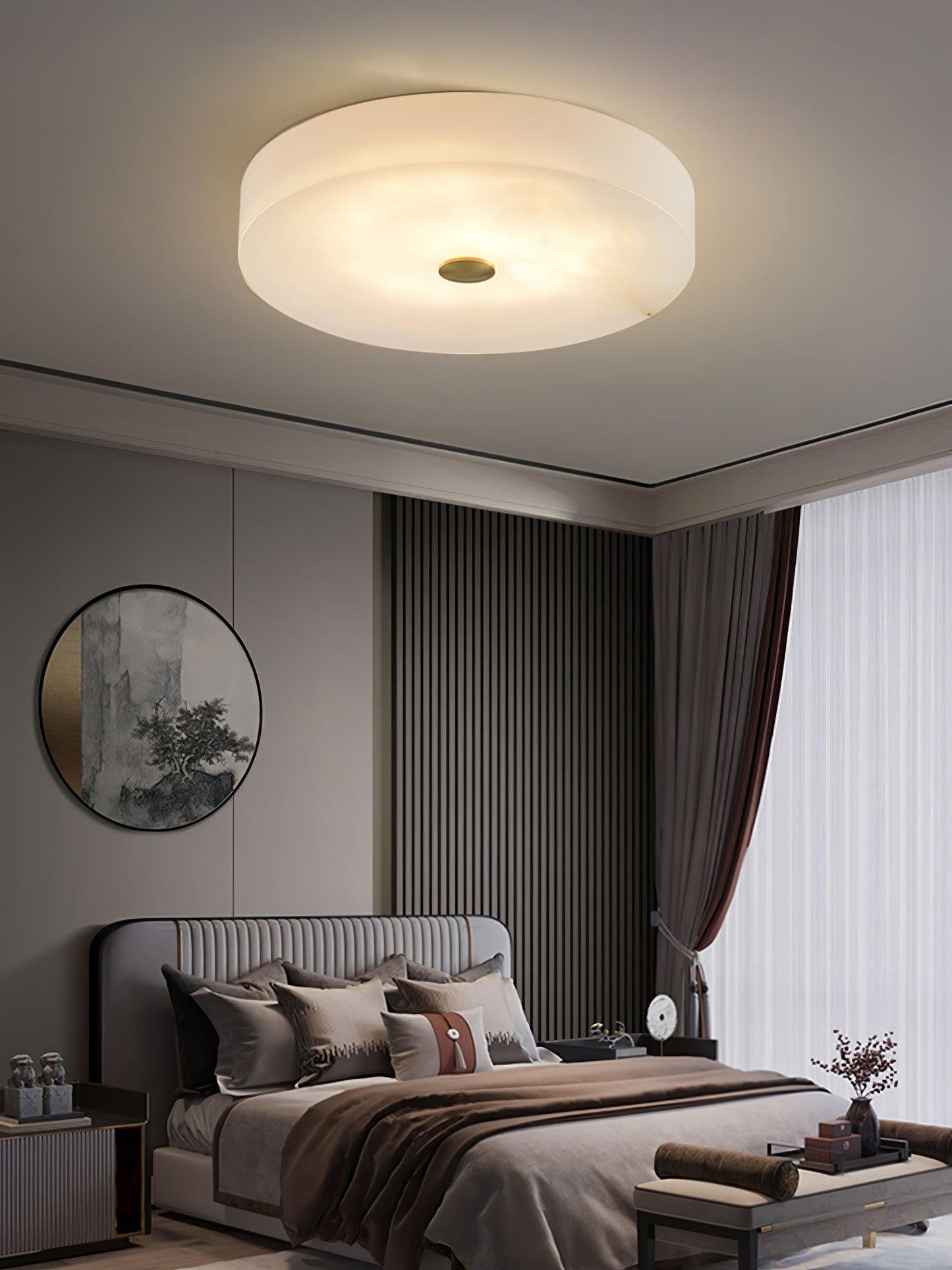 Sophie Alabaster Ceiling Lamp - Vakkerlight