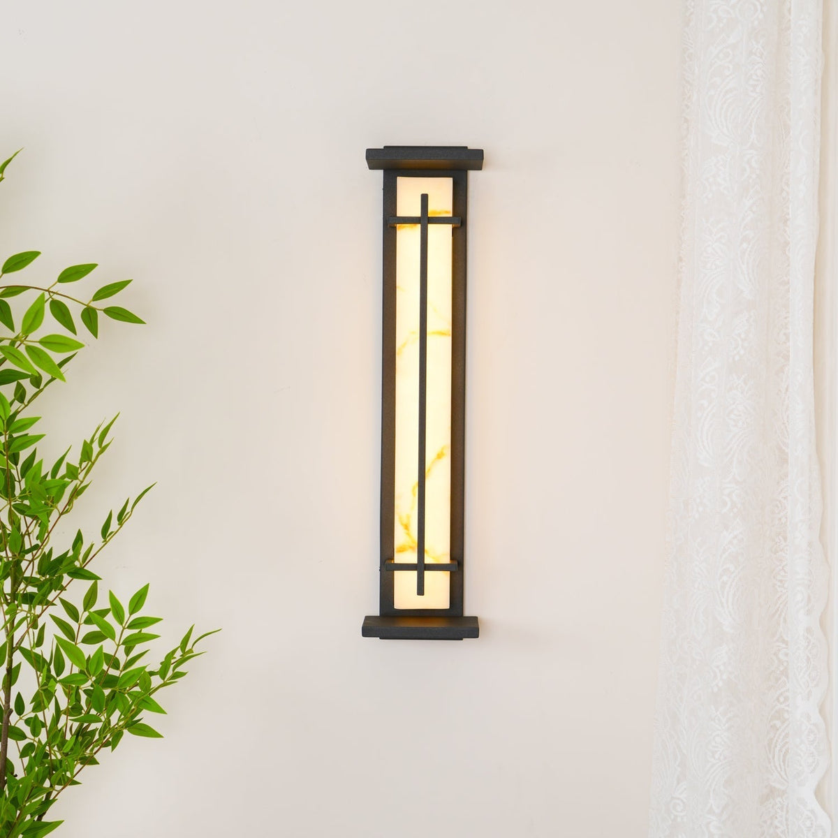 Square Outdoor Wall Light