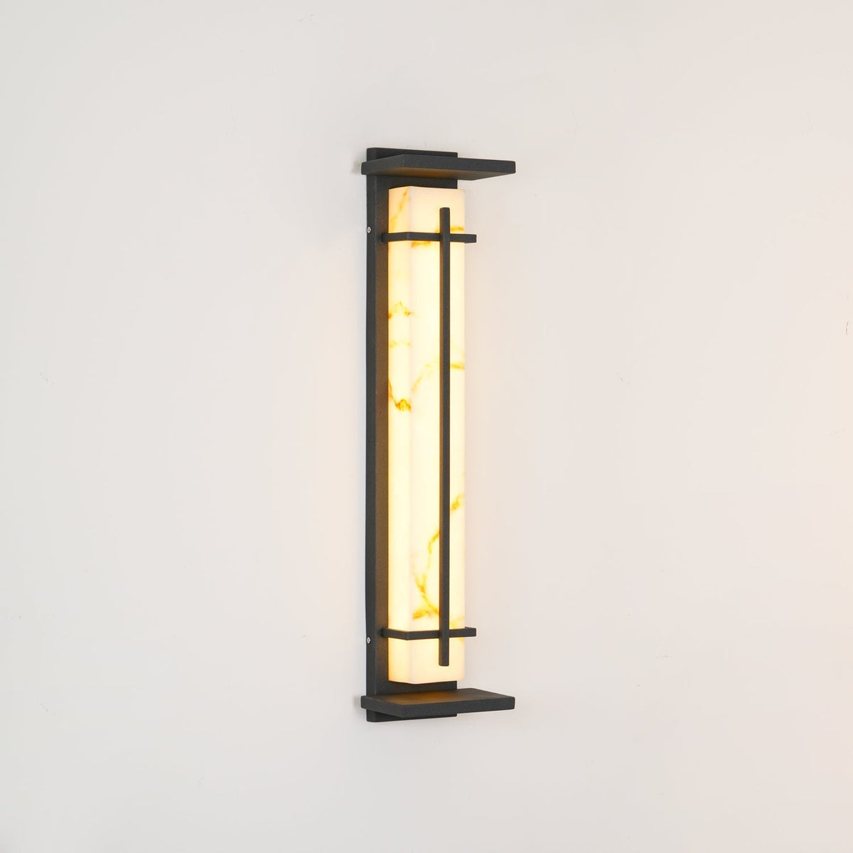 Square Outdoor Wall Light