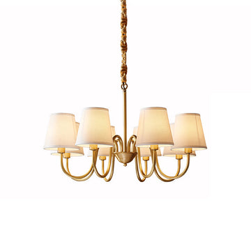 Aged Stacey Chandelier