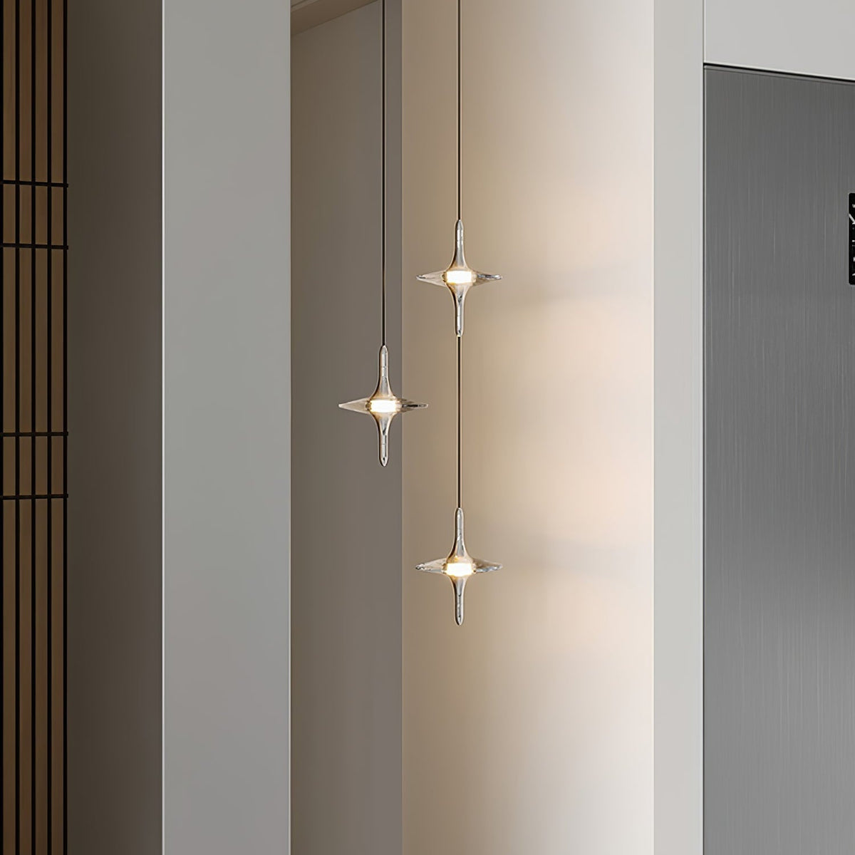 Starfall Staircase Chandelier