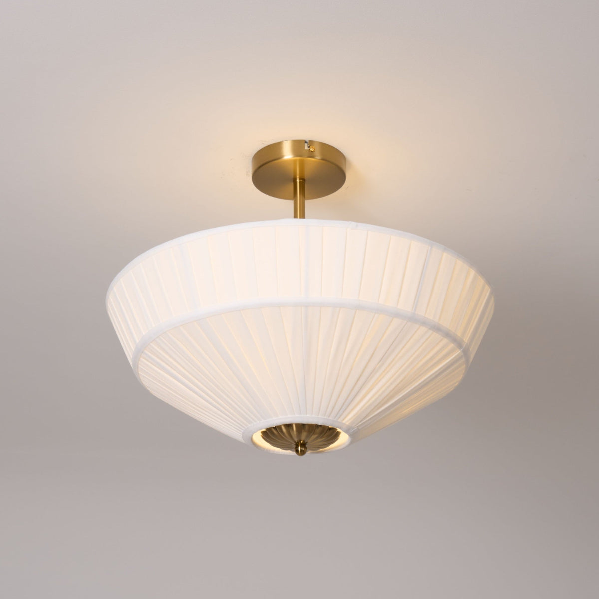 Stefanie Pleated Ceiling Lamp
