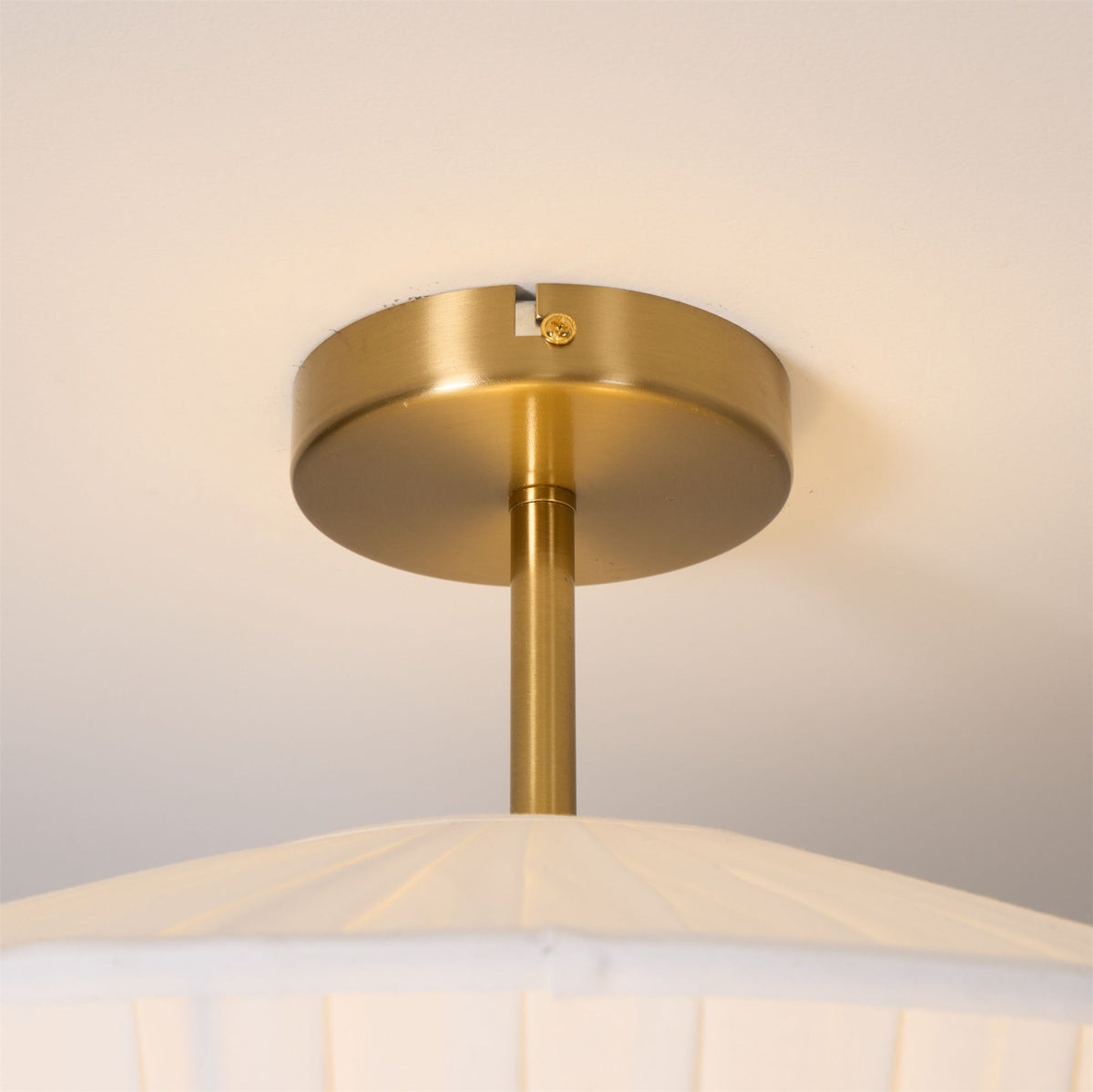 Stefanie Pleated Ceiling Lamp