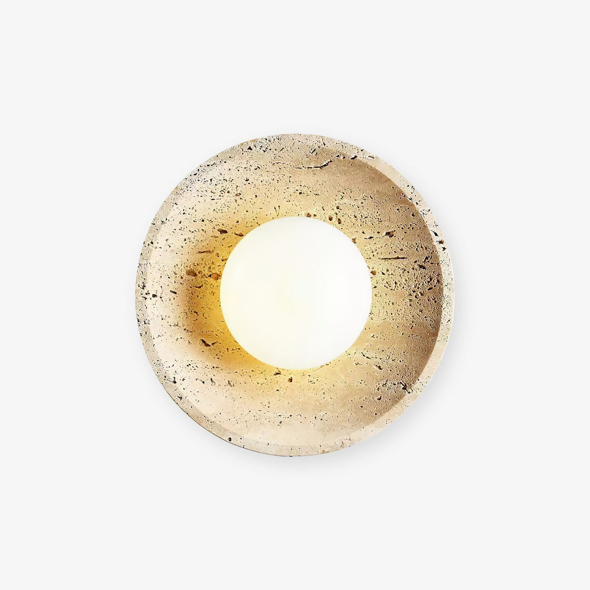Stone Eclipse Plug-in Wall Light