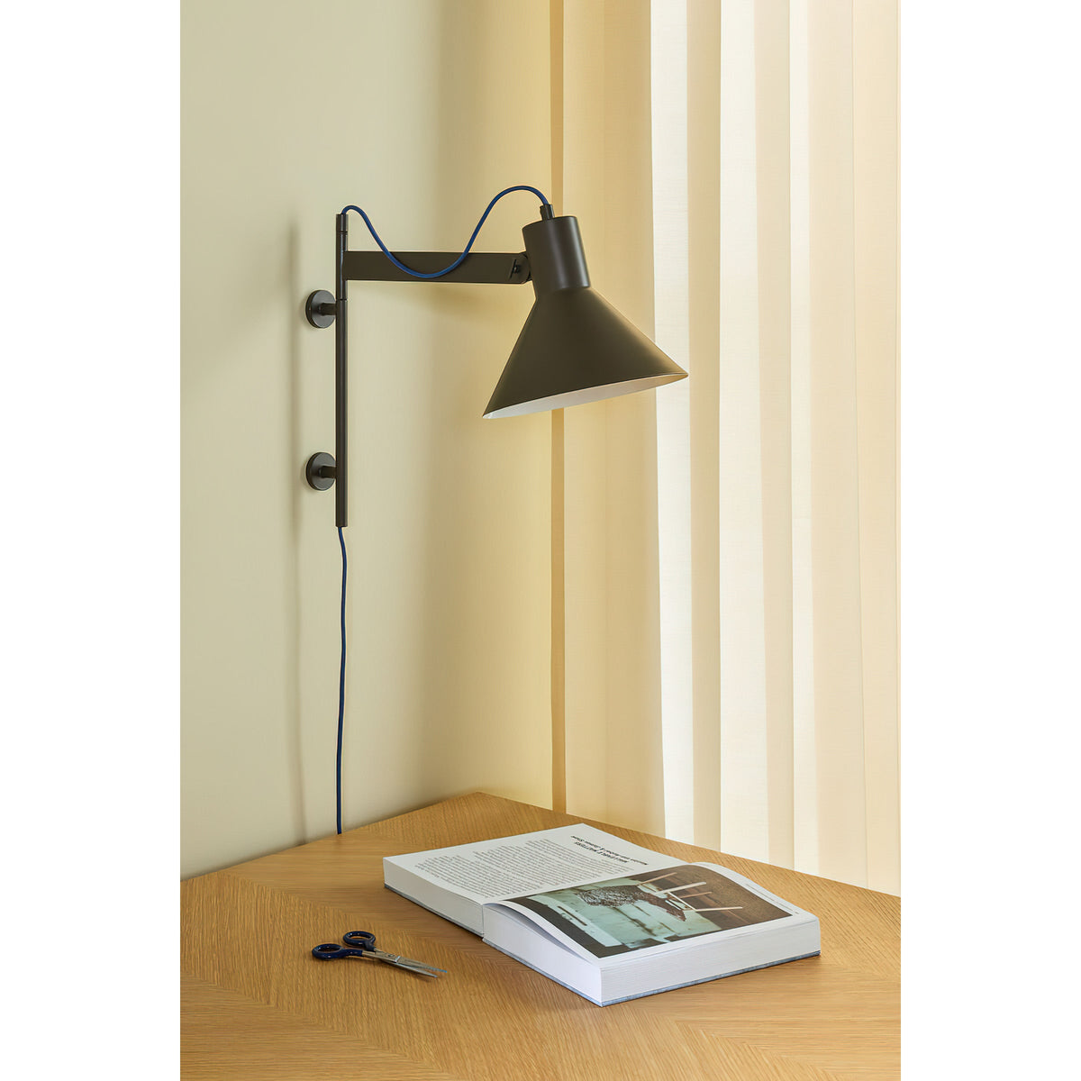 Studio Plug-In Wall Lamp
