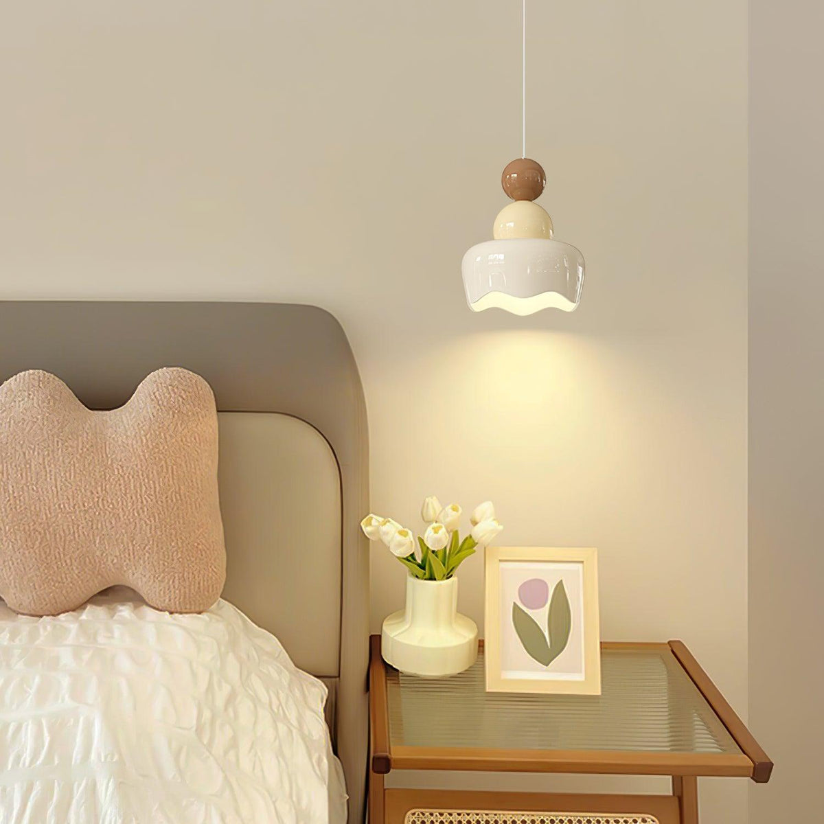 Sunny Rain Doll Pendant Lamp