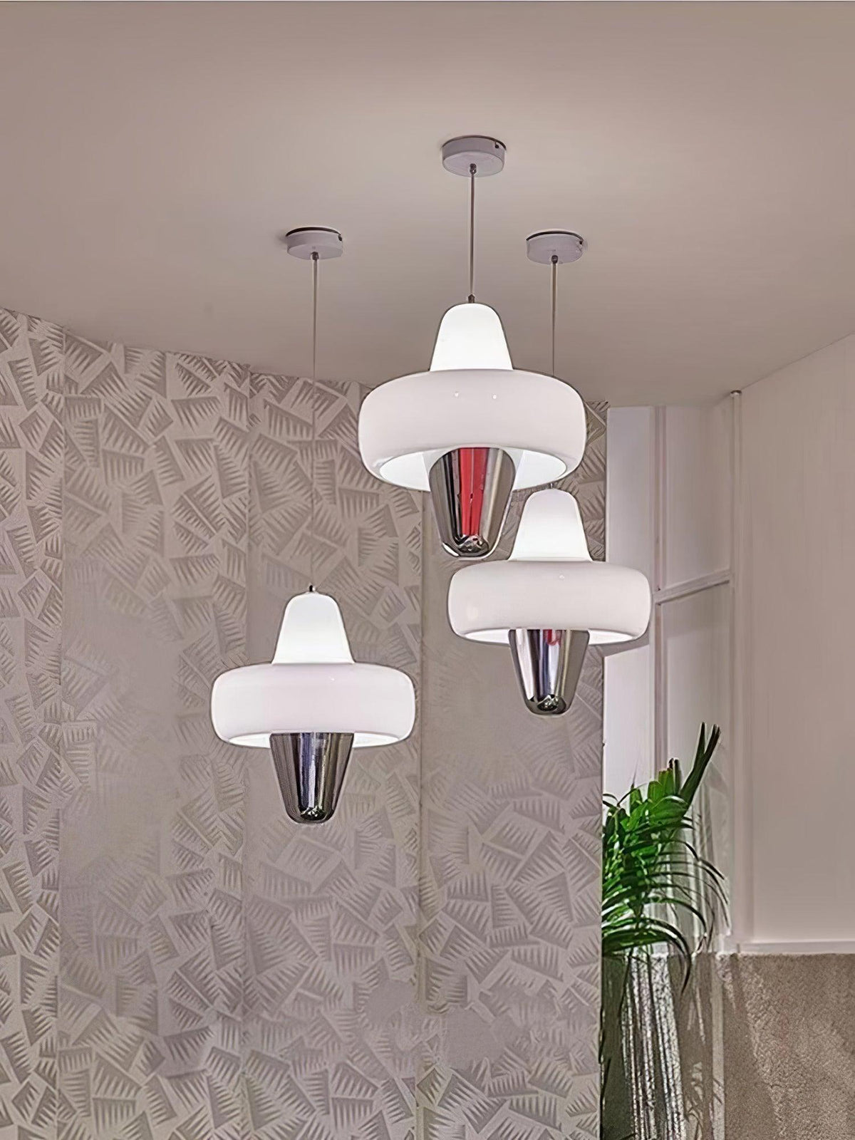 Swan Pendant Lamp