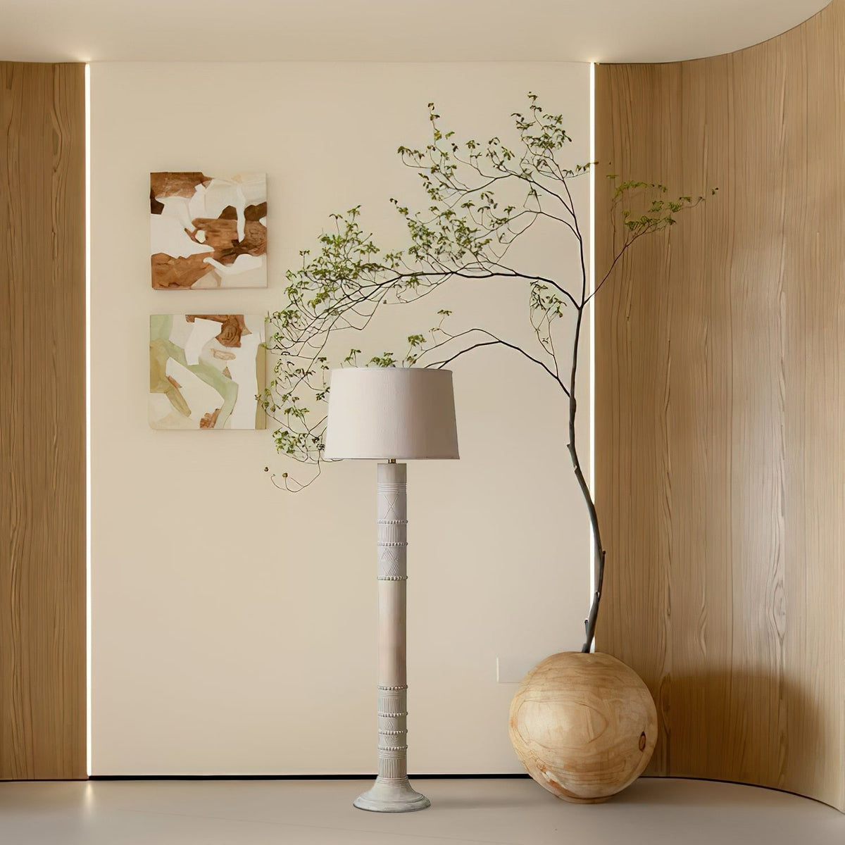 Sylvan Grace Floor Lamp