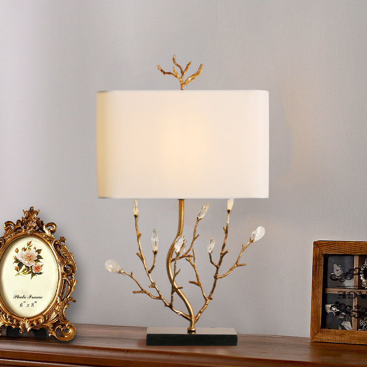 Sylvia Brass Branch Table Lamp